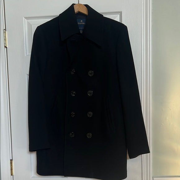 Men's Navy Peacoat